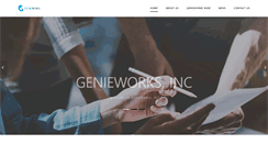 Desktop Screenshot of genieworks.net