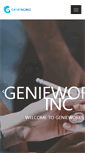 Mobile Screenshot of genieworks.net